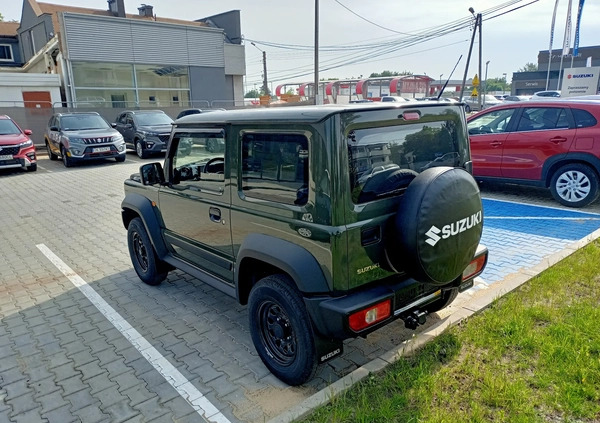 Suzuki Jimny cena 133900 przebieg: 1, rok produkcji 2023 z Kielce małe 79